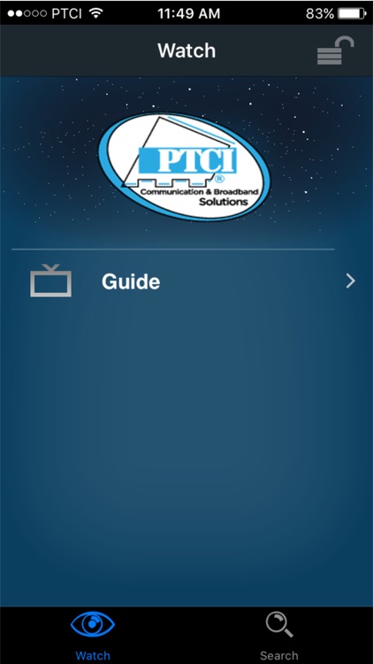 PTCI TV for iPhone