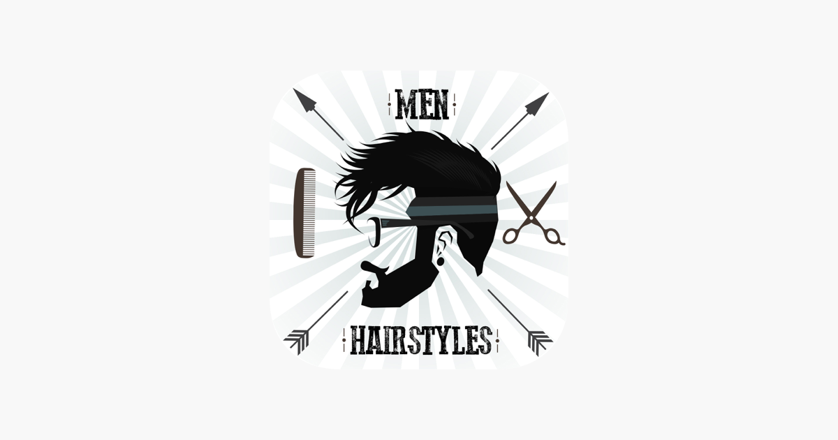 ‎Men HairStyle Pic Editor Beard & Mustache Stickers on the 