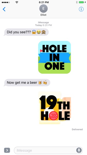 Golfmoji - Golf Emojis and Stickers(圖5)-速報App