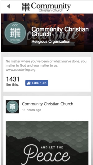 CCCSterling Church(圖2)-速報App