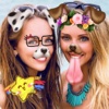 Doggy Face Sticker Maker ( Animal Snap Pics )