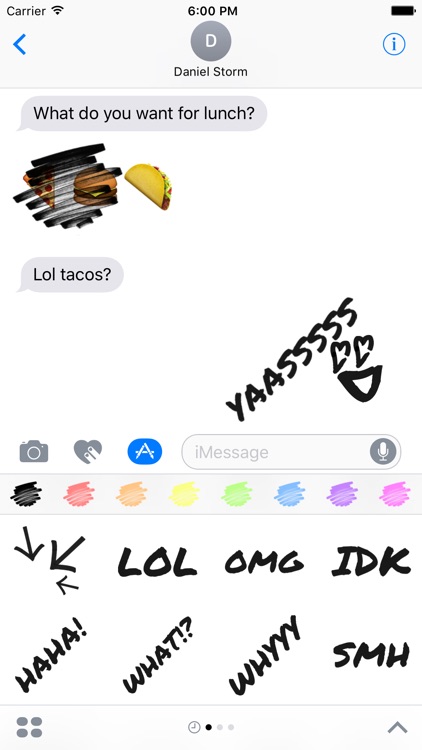 Permanent Marker Stickers
