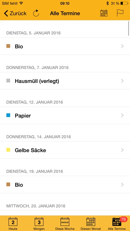 Abfall App FR