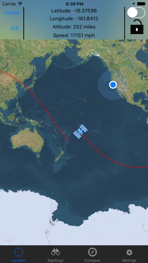 ISS Now – Space Station tracker(圖1)-速報App