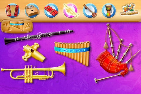 123 Kids Fun MUSIC BOX Best Preschool Music Games screenshot 2