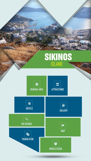 Sikinos Island Tourism Guide(圖2)-速報App