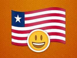 The counties of Liberia have a magnificent range of flags, and now you can experience them first-hand in your messages