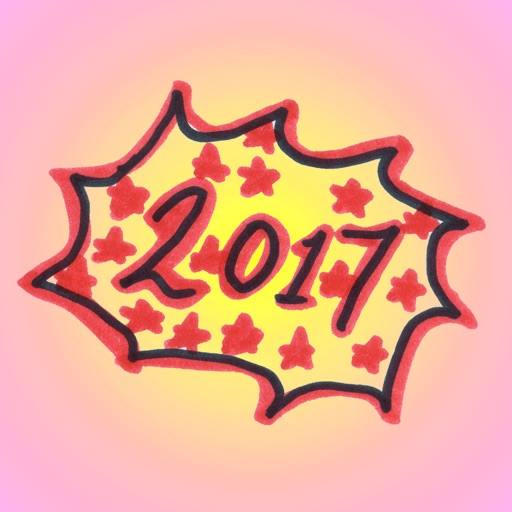 New Year Doodles icon