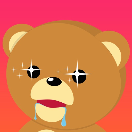 Cuddle Teddy Bear Stickers for iMessage