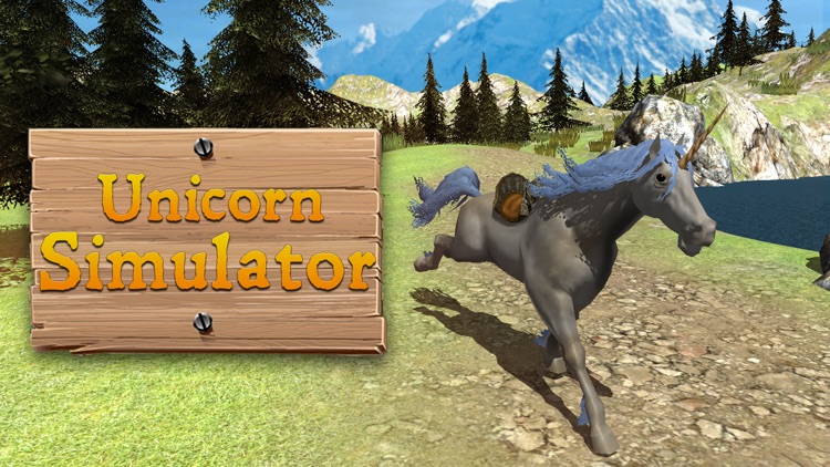 Unicorn Survival Simulator 3D - Be a magic horse