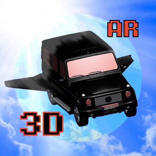 Flying Car 3D Simulator Shooting Muscle Car icon