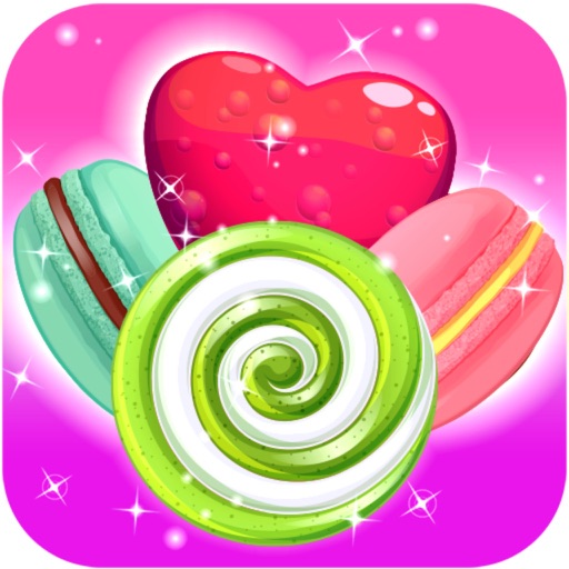 Supper Frozen Cookies - Candy iCe Star iOS App