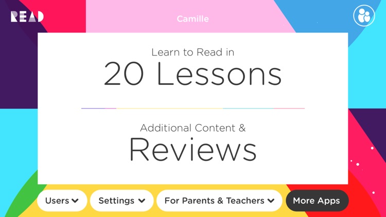 Read4Kids - Kids learn to read in 20 easy lessons