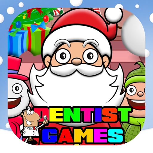 Doctor Dentist Game Kids Santa Merry Christmas iOS App