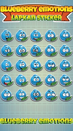 Sticker Me: Blueberry Emotion(圖1)-速報App