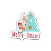 Vintage Christmas Stickers