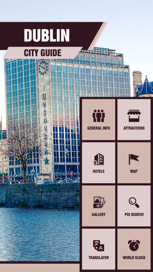 Dublin Tourism Guide(圖2)-速報App