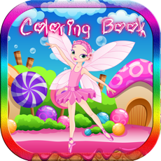 Activities of Solve Fairy & Princess Cartoon Coloring Book Kids