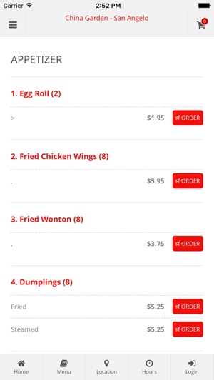 China Garden - San Angelo Online Ordering(圖2)-速報App