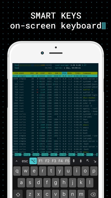 Blink Shell: Mosh & SSH Client