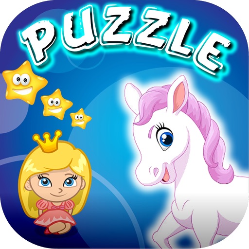 My Princess Ponys Puzzles Slide icon