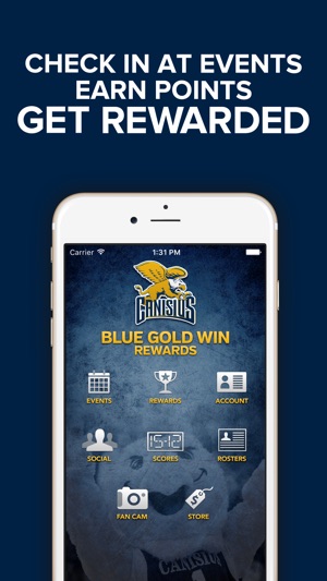 BlueGoldWin Rewards