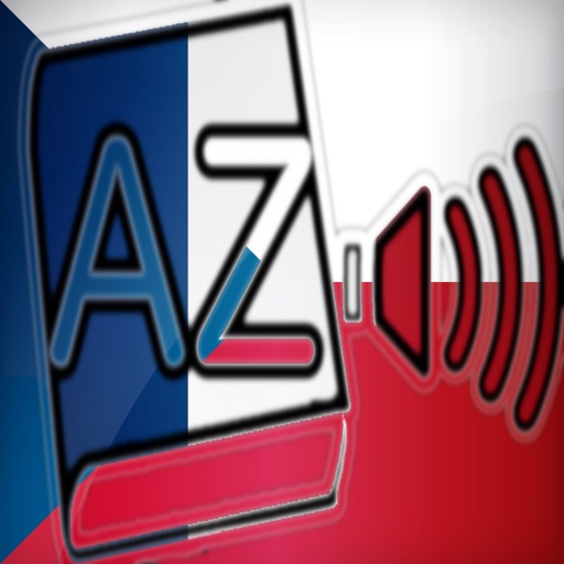 Audiodict čeština Francouzština Slovník Audio Pro icon