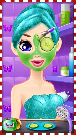 Game screenshot Christmas Prom Night Makeover & Dressup Salon 2016 apk