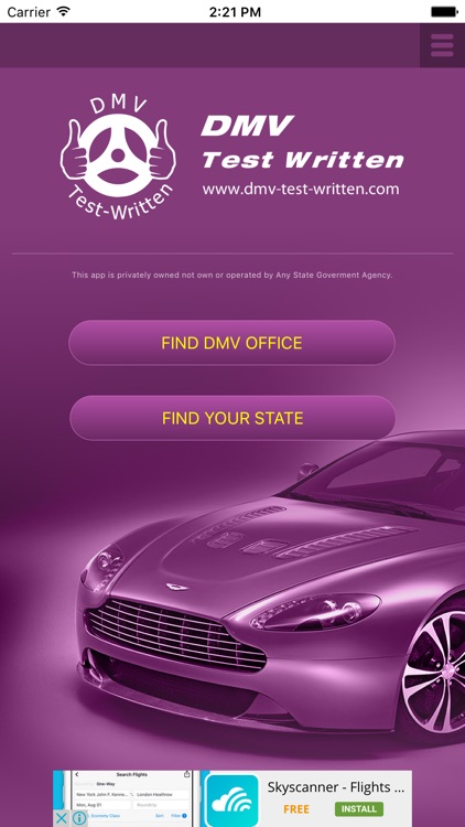 DMV Driving Test 50 State Free