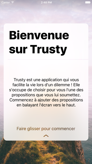 Trusty - Conseiller personnel