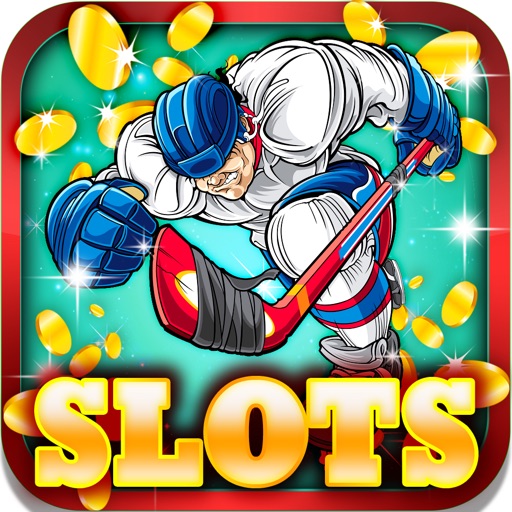 Ice Court Slots: Lay a bet on the hockey stick Icon