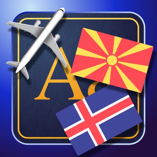 Trav Icelandic-Macedonian Dictionary-Phrasebook icon
