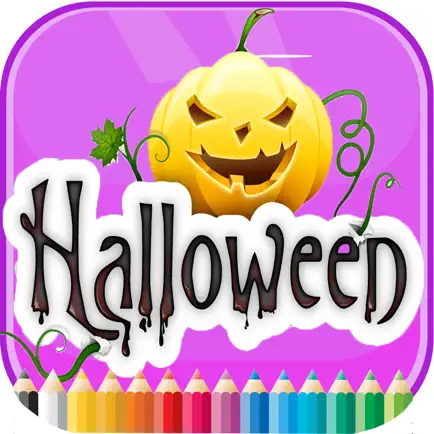 Halloween Coloring Book - Activities for Kids Cheats