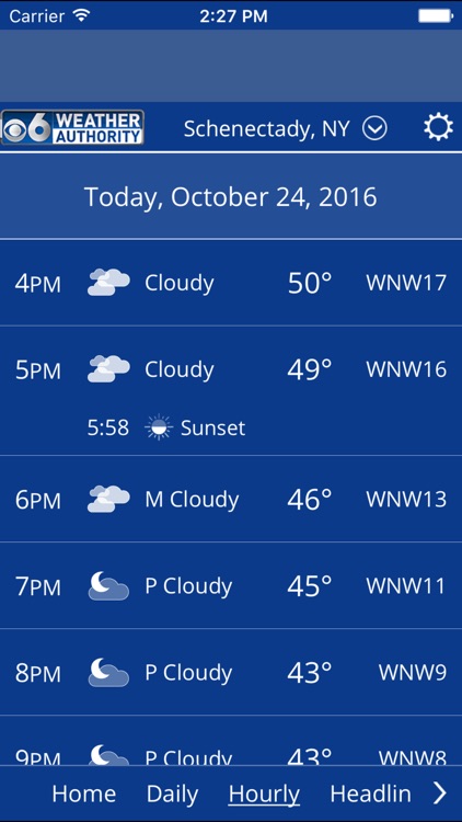 WRGB CBS 6 Weather Authority screenshot-3
