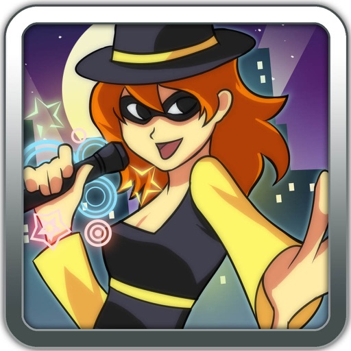 Fashion Bandit Girl and the Star Coaster iOS App