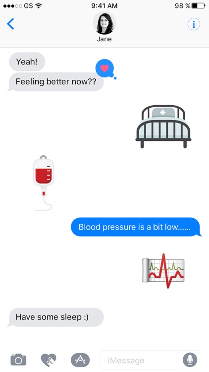 Doctormoji - Stickers for iMessage