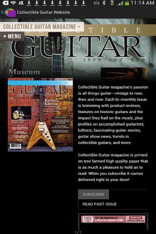 Collectible Guitar screenshot 3
