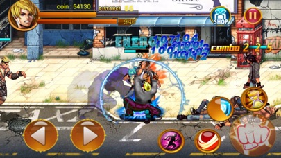 キングオブファイターズストリートファイターアーケード格闘 - アクションゲームを戦う武道のおすすめ画像3