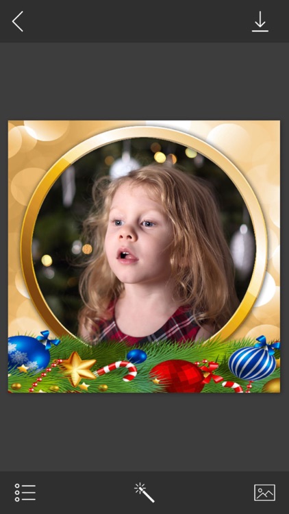 Creative Xmas Hd Photo Frames - Graphic Design