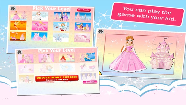 Princess Puzzles(圖2)-速報App