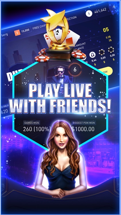 Poker Party - Texas Holdem Game screenshot-3