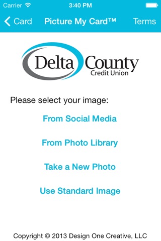 Delta County CU PMC Mobile screenshot 2