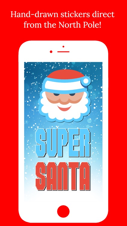Super Santa - Christmas Stickers for iMessage