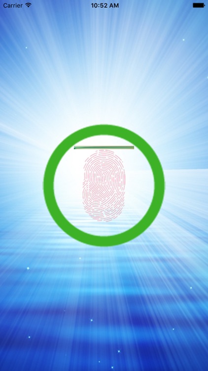 Wanted Criminals Scanner - Prank Finger Scan Detector