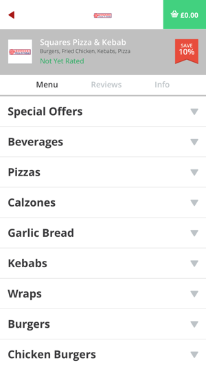 Squares Pizza & Kebab(圖3)-速報App