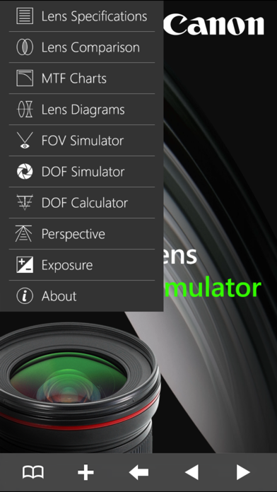 How to cancel & delete EF Lens Simulator from iphone & ipad 1