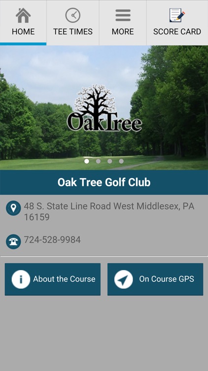 Oak Tree Country Club