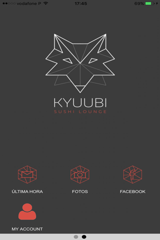 Kyuubi Sushi Lounge screenshot 4