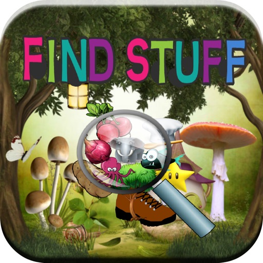 Find Stuffs Icon