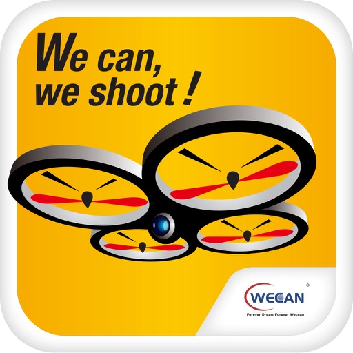 Weccan-FPV Drone Icon